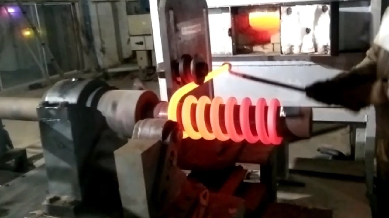 Piping Engineering : making spring coil of spring support