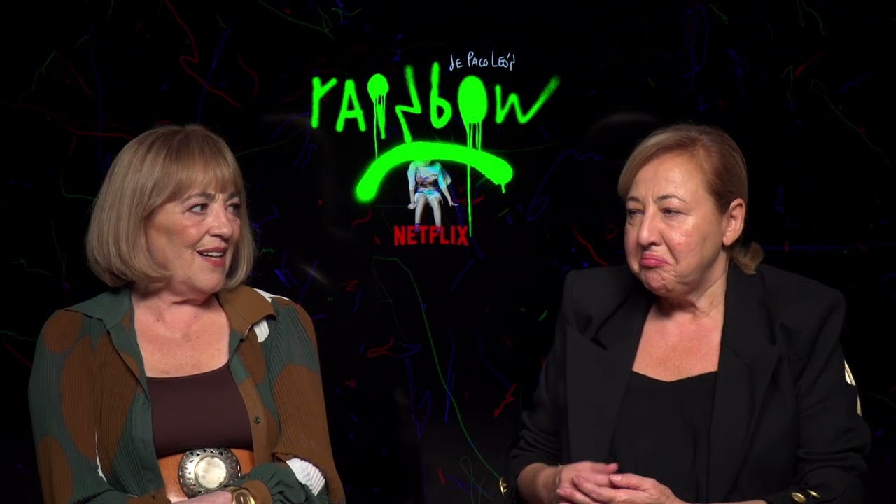 CARMEN MAURA and CARMEN MACHI interview | RAINBOW (Entrevista)