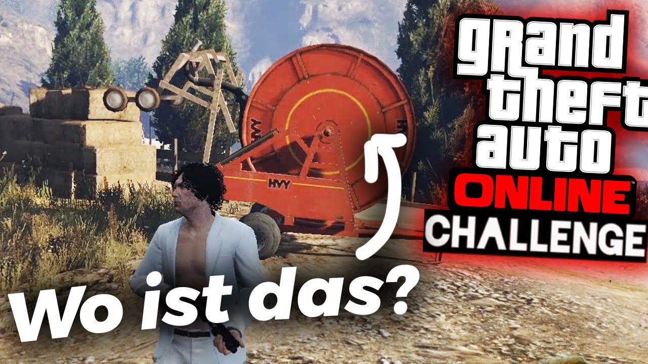 COMMUNITY-CHALLENGE: Ich sehe was... in GTA Online