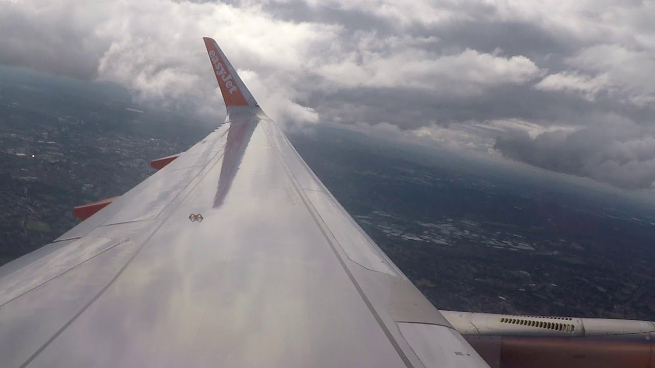 ONBOARD - EASYJET A320NEO U2194 Birmingham to Belfast International