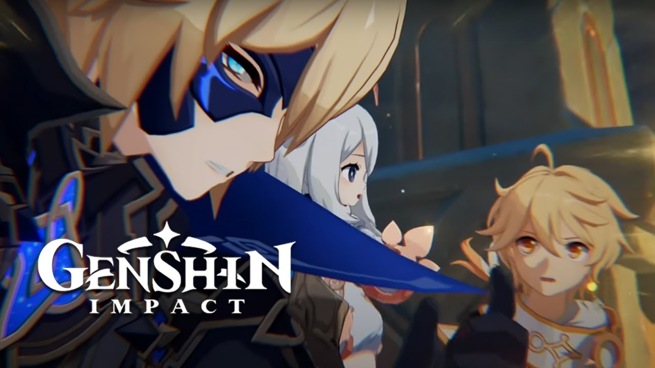 Dainsleif In Agony Cutscene | Halfdan Stops Amplification Device | Genshin Impact Chasm Archon Quest