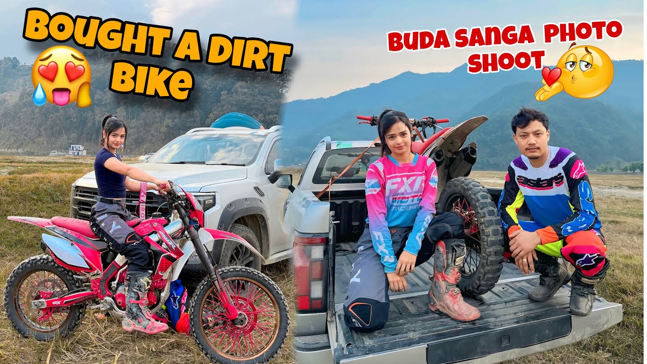 Finally dirt bike kiniyo 🤌😍#Dailyvlog day 4/30