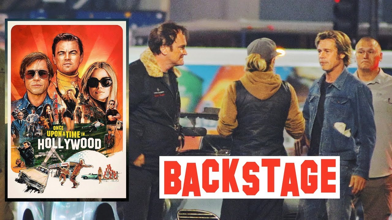 BACKSTAGE CON TARANTINO | Once upon a time in Hollywood • Episodio 254