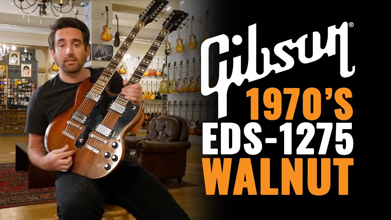 1970s Walnut Gibson EDS-1275 | CME Vintage Demo | Nathaniel Murphy