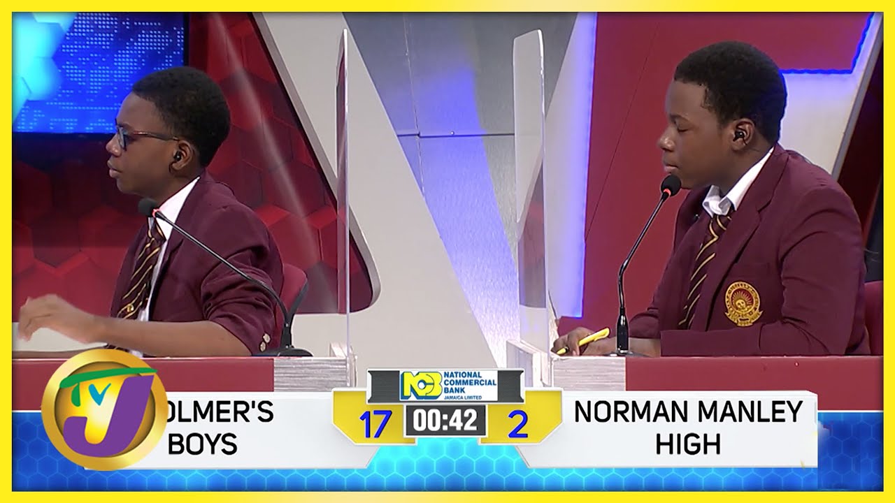 Wolmer's Boys vs Norman Manley High | TVJ SCQ 2022 - Jan 20 2022