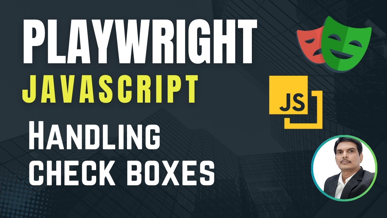 Playwright with Javascript | How to handle Checkboxes | Part 10