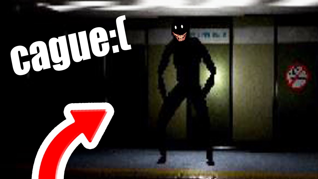 No debí esperar el metro de noche... - (Jugando 2 Juegos de Terror)