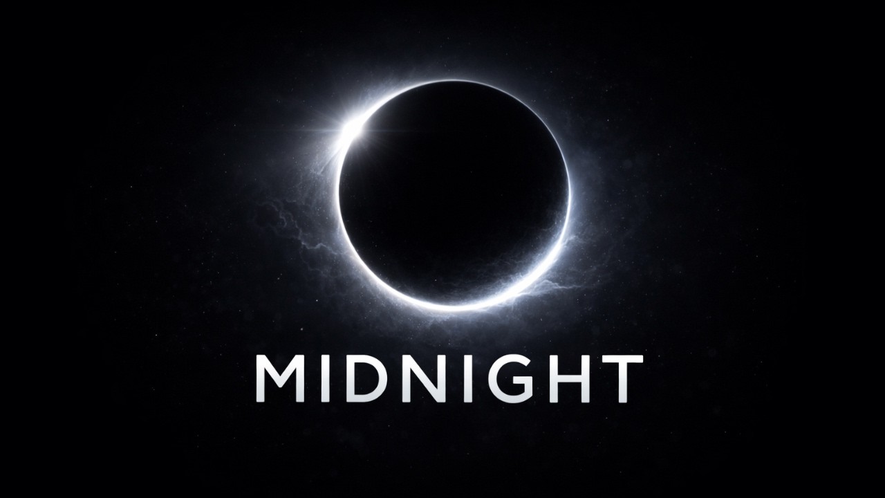 Dark Focus Ambient Music for Coding, Study and Deep Work | Midnight Mode