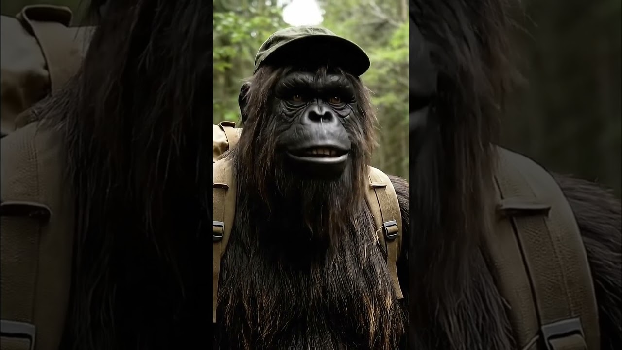 Bigfoot's Hilarious Knock-Knock Joke: Forest Fun! 