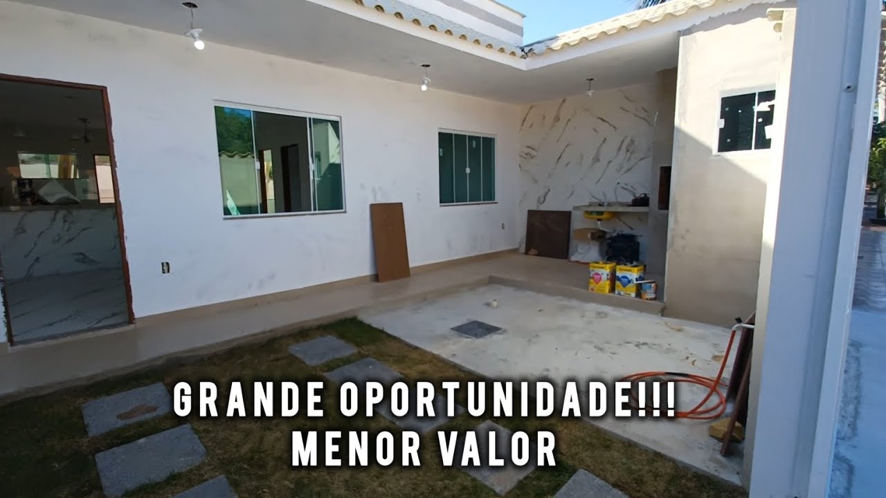 (VENDIDO) LINDA CASA DE PRAIA À VENDA EM ARARUAMA PRAIA SECA MUITO BARATO!