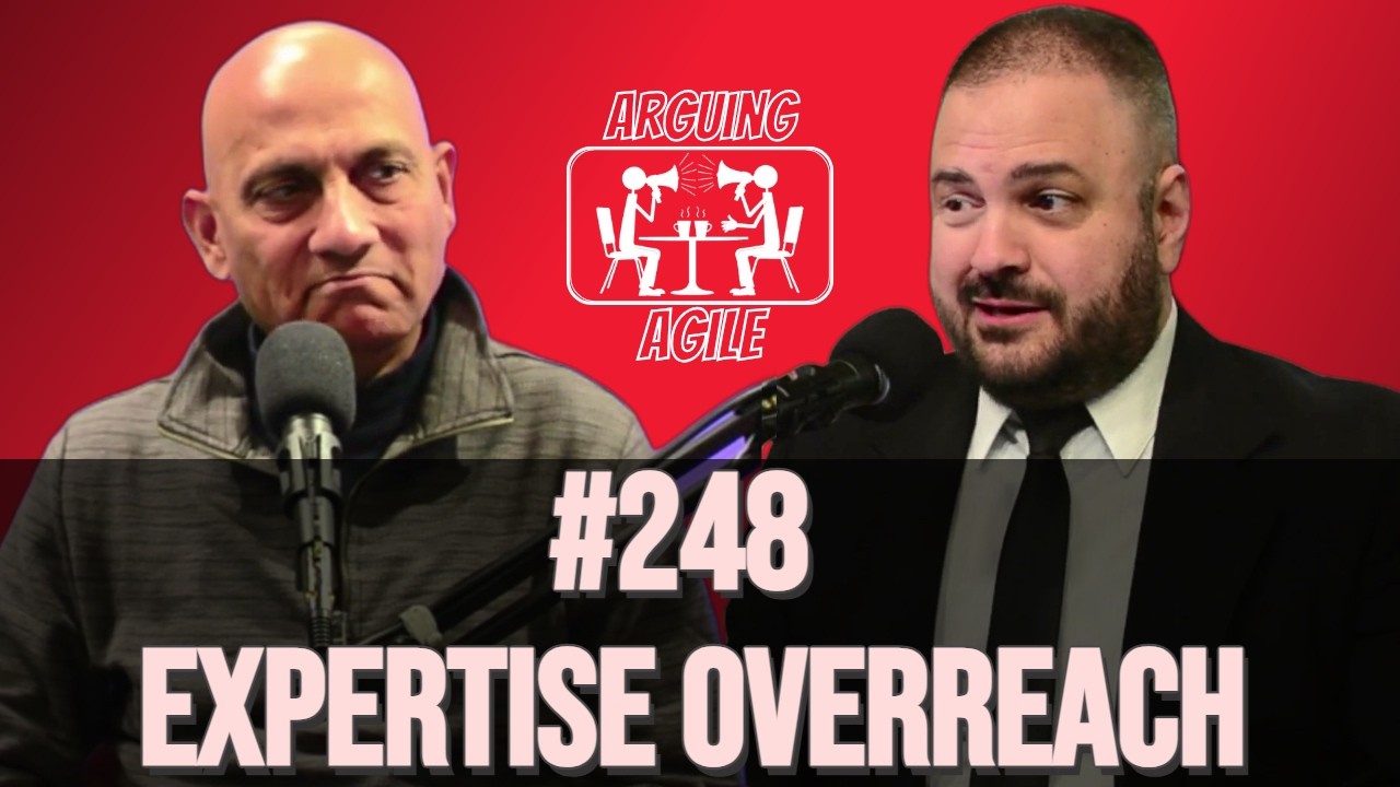 AA248 - Expertise Overreach: Why Being Right ONCE Makes Leaders Think They're Right About EVERYTHING