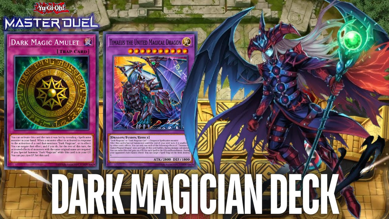 WINSTREAK for the New Dark Magician Deck in Ranked Master Duel YGO