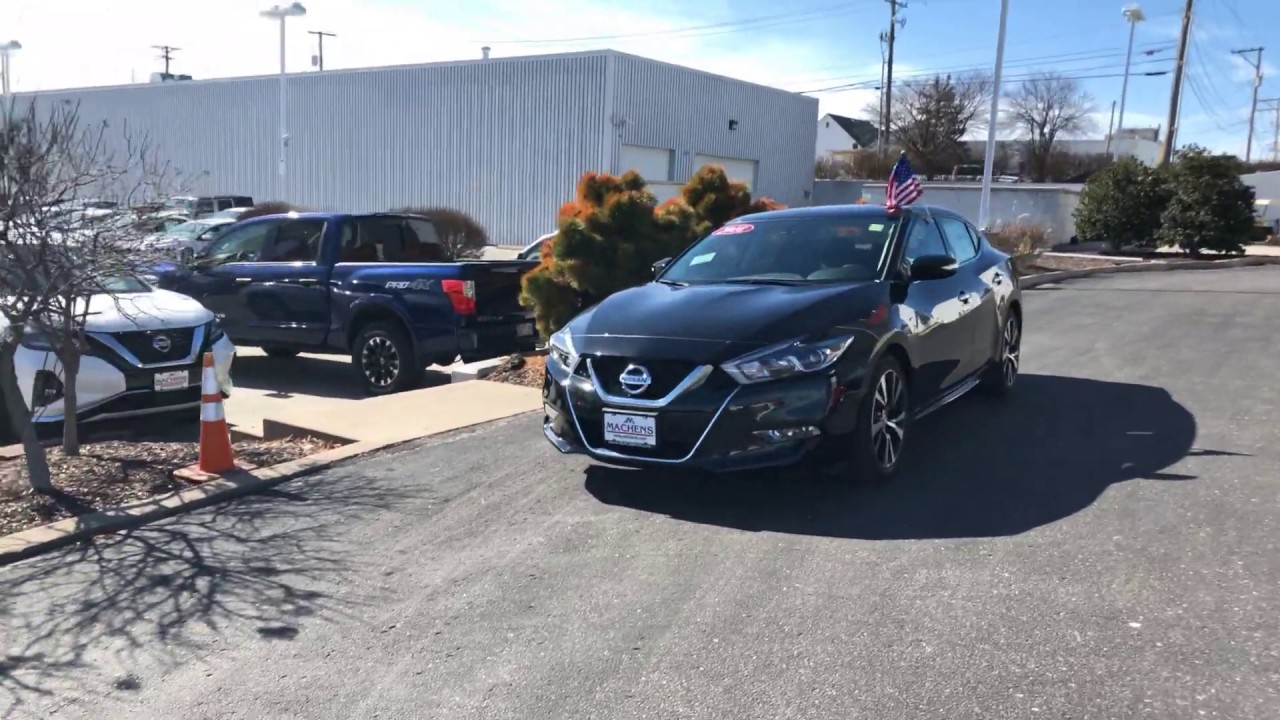 2018 Nissan Maxima SV