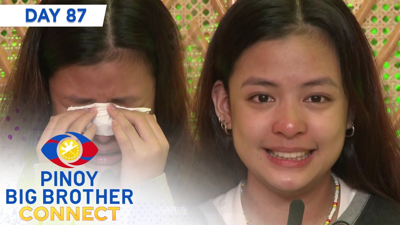 Day 87: Andrea, emosyonal nang maging bahagi ng Big 4 | PBB Connect