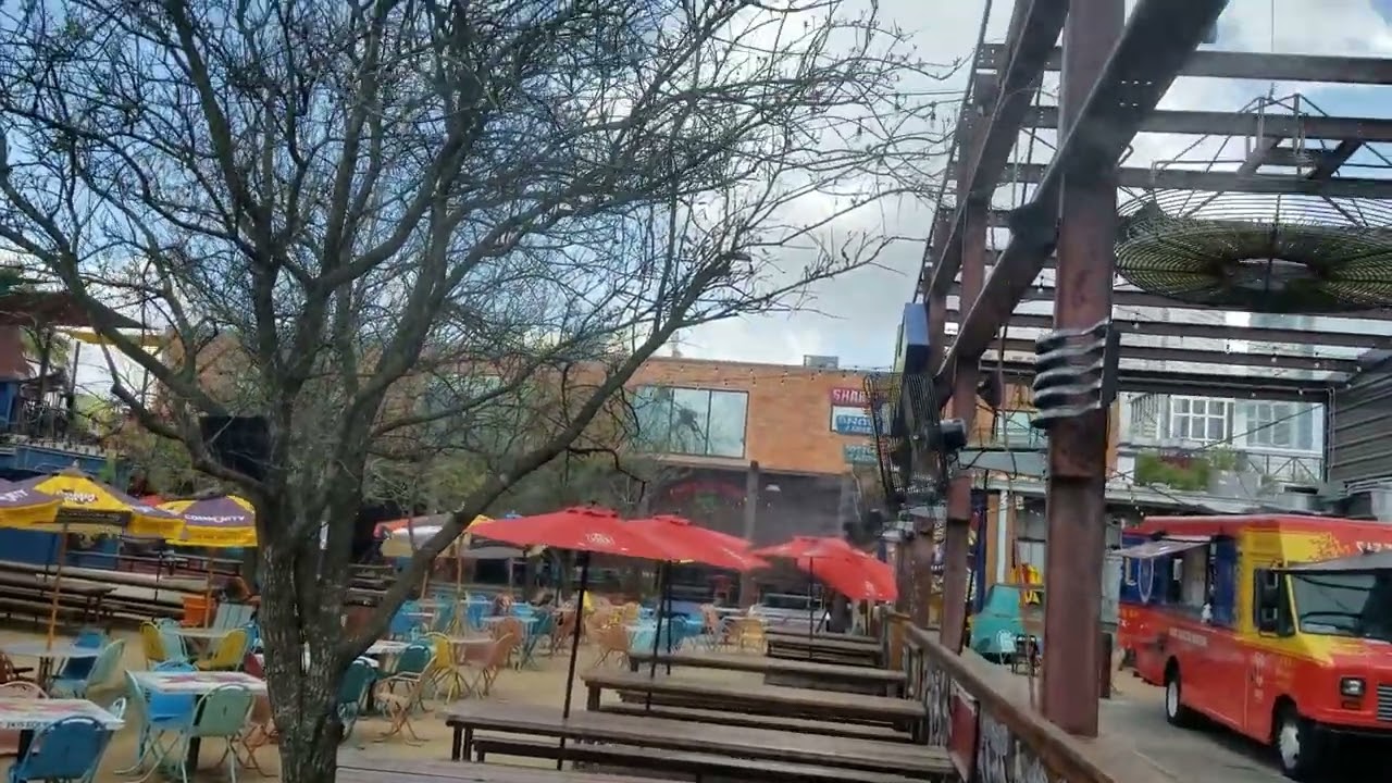 Professional Outdoor Cooling: High-Pressure Misting Fans in Action