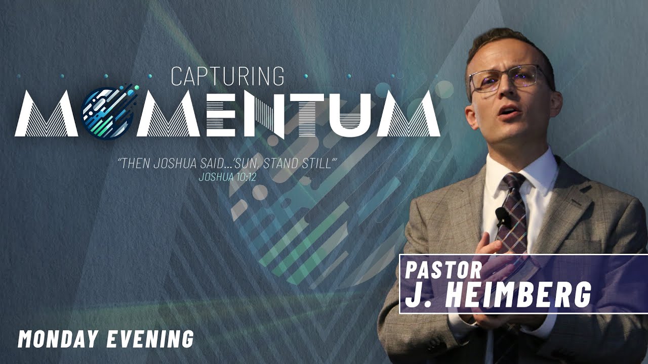 Stopping the Sun - Ps Jonathan Heimberg
