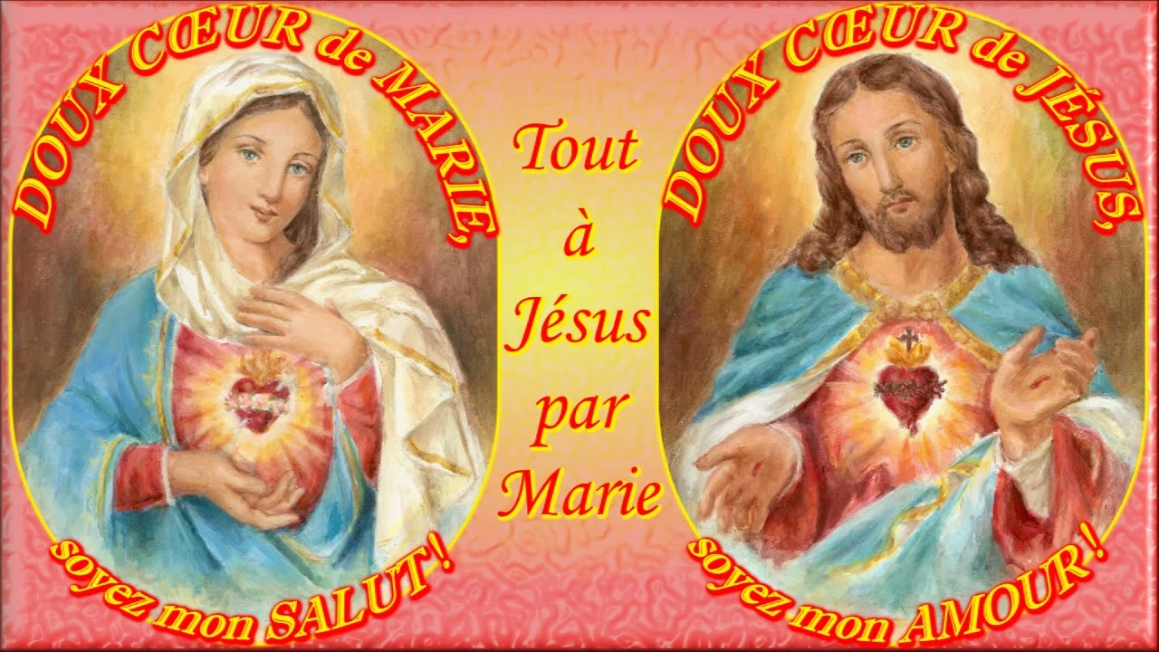 F1624. À JÉSUS par MARIE 1104-Musique pour aider à la récitation du Chapelet