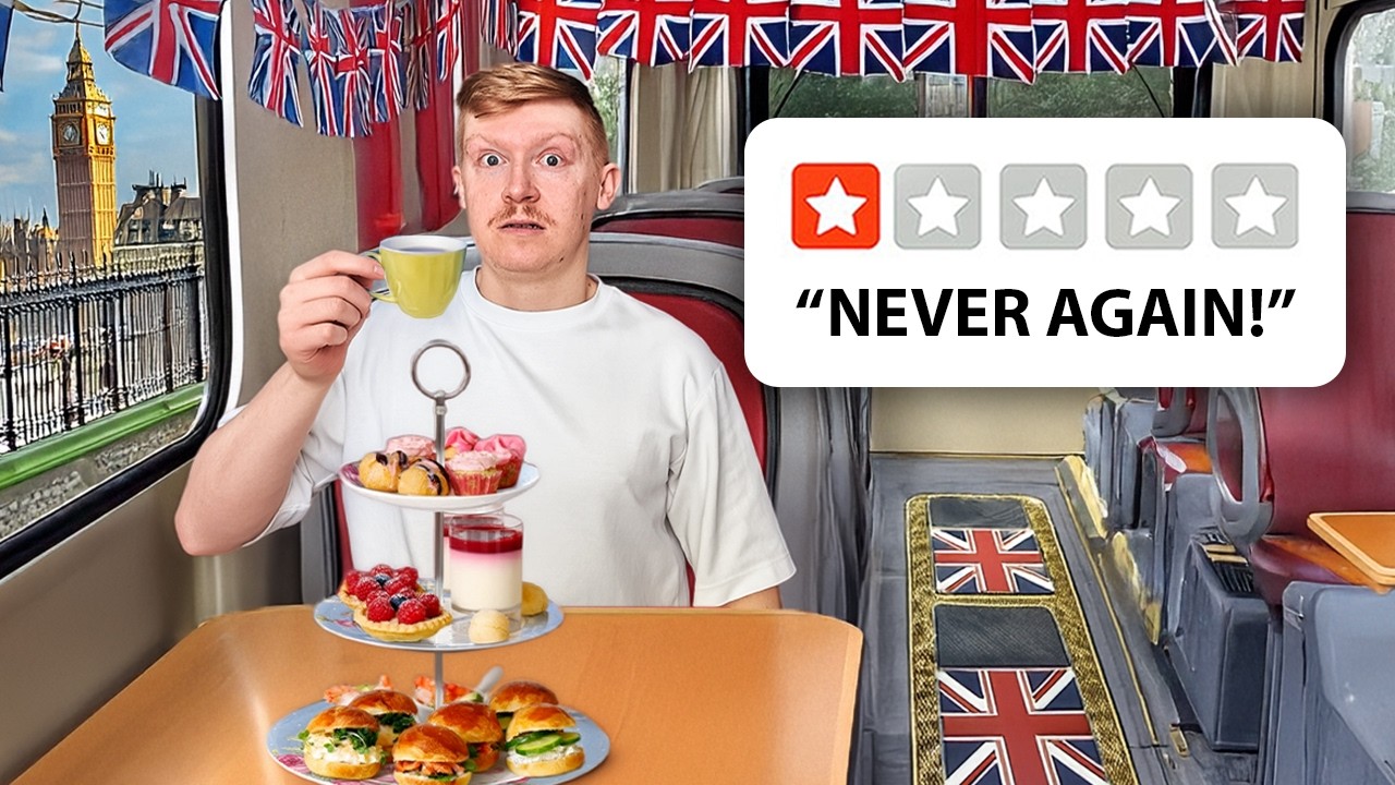 Я посетил самые ужасные туристические ловушки Лондона.