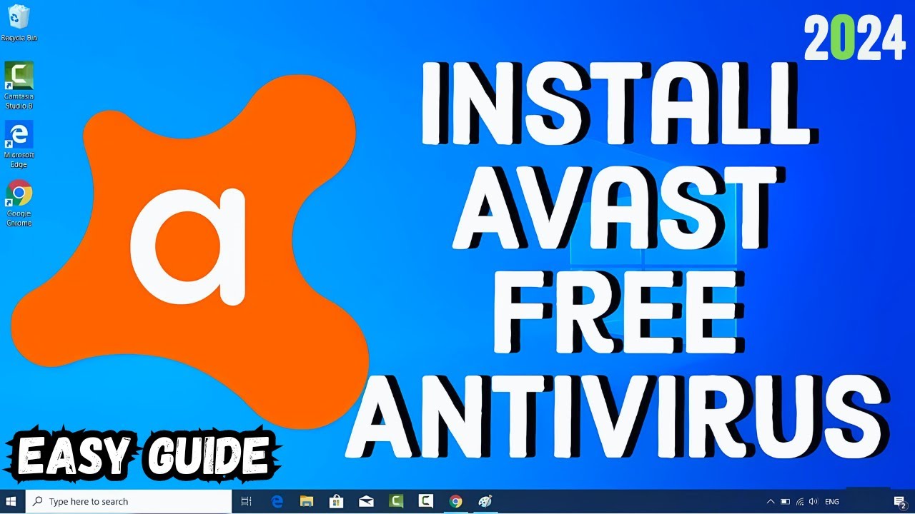 How to Download and Install Avast Free Antivirus - Windows 11 | Easy Tutorial | 2024