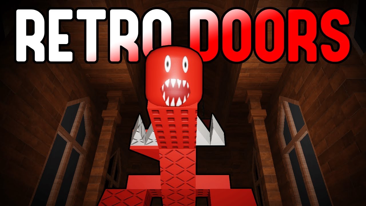 Doors But RETRO Is HILARIOUS...