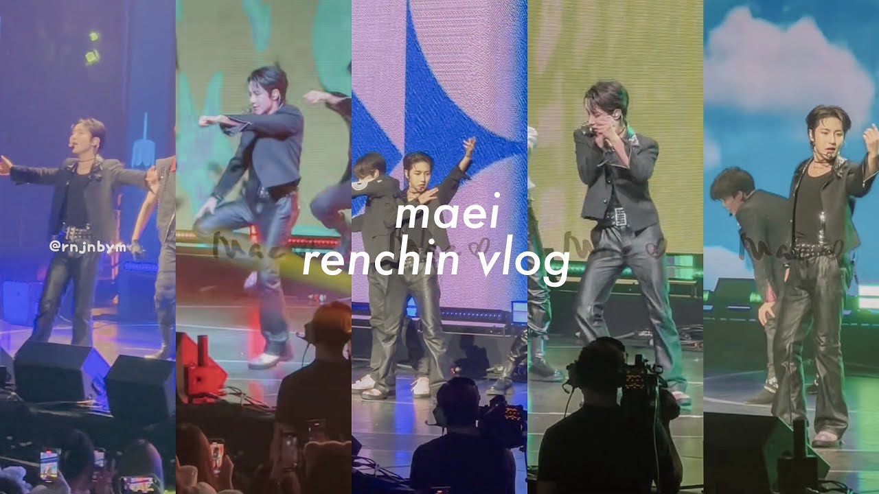 renjun fancam at iheart radio jingle ball in boston | nctzen renchin vlog