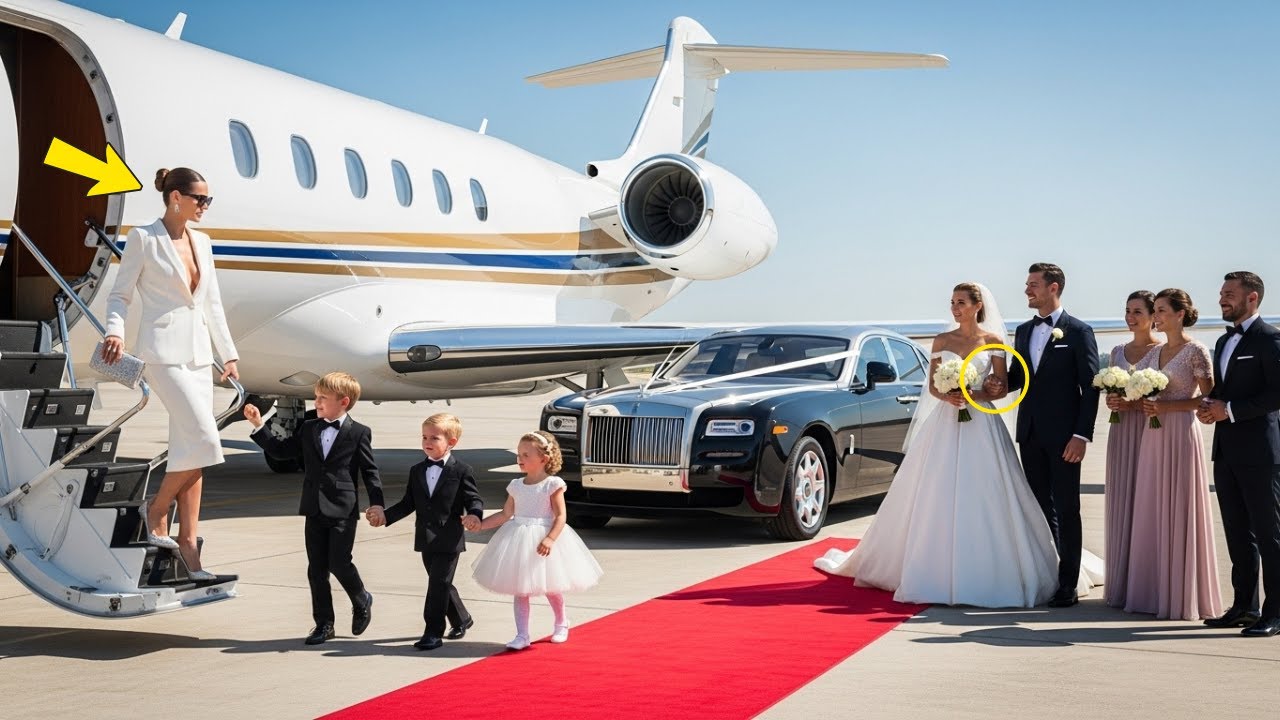 L'ex marito ha invitato la povera ex moglie al suo matrimonio: &egrave; arrivata sul jet del miliardario...