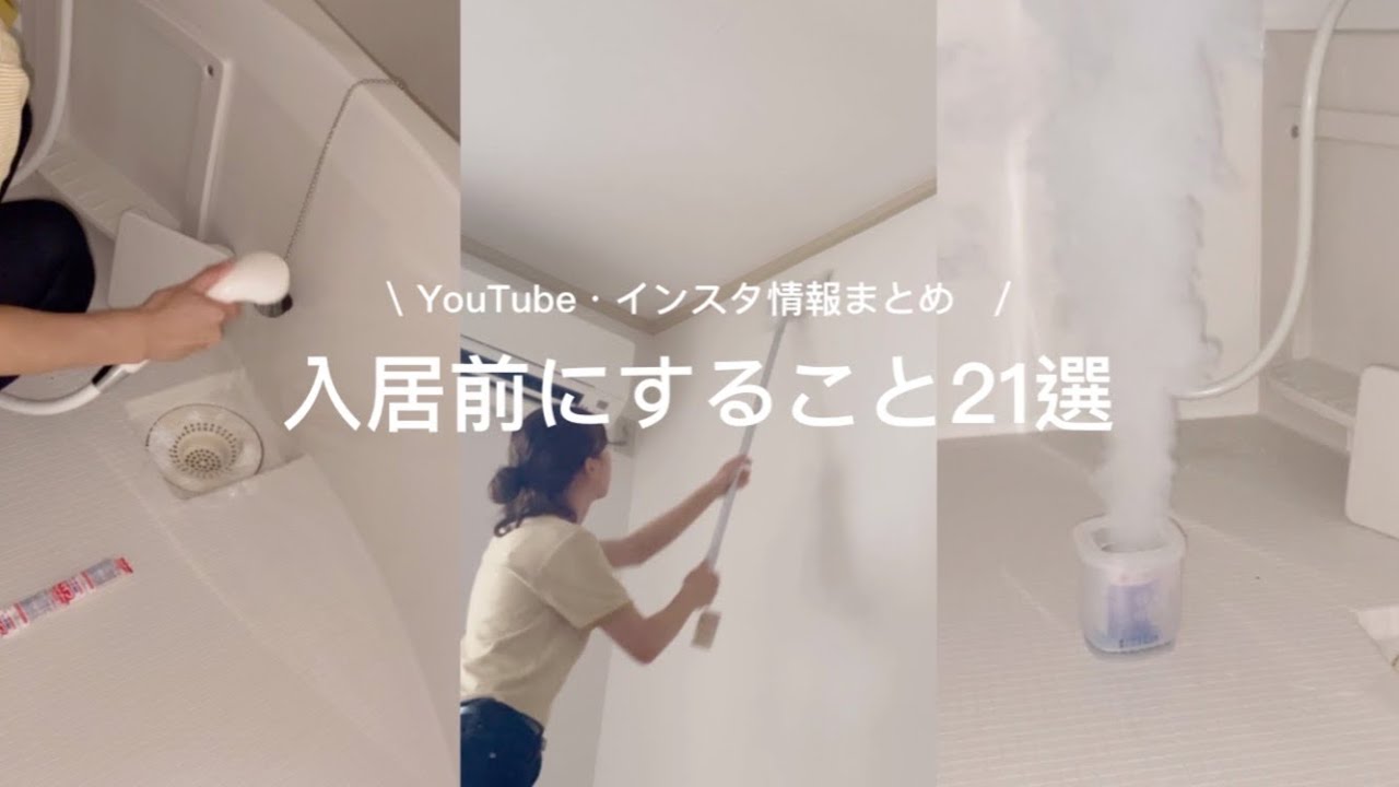 【賃貸・築35年越】💡虫嫌いによる入居前掃除・対策まとめ