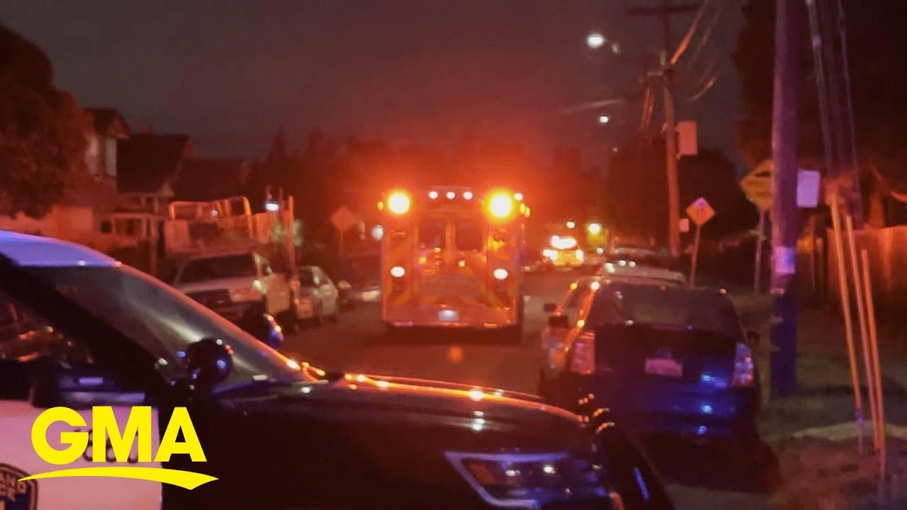 Oakland police chief gives emotional plea as violent crime surges l GMA