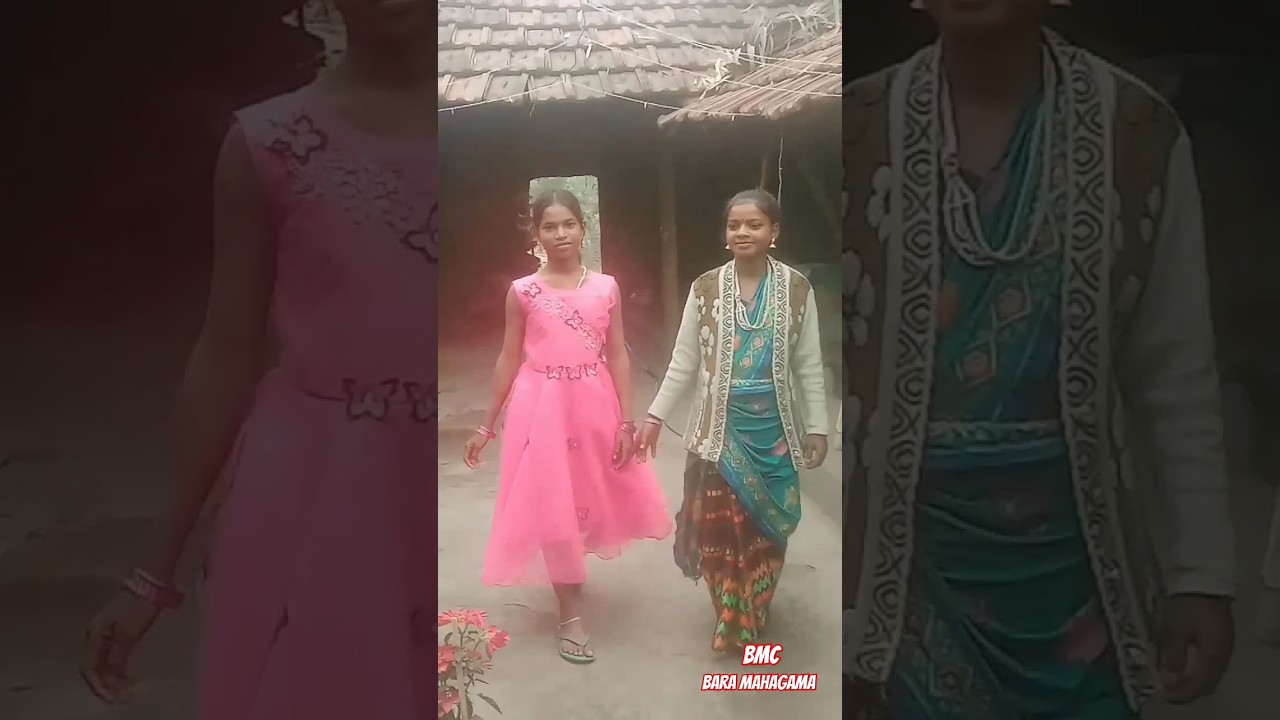 New santali video sohrai video 2024 enjoy video 