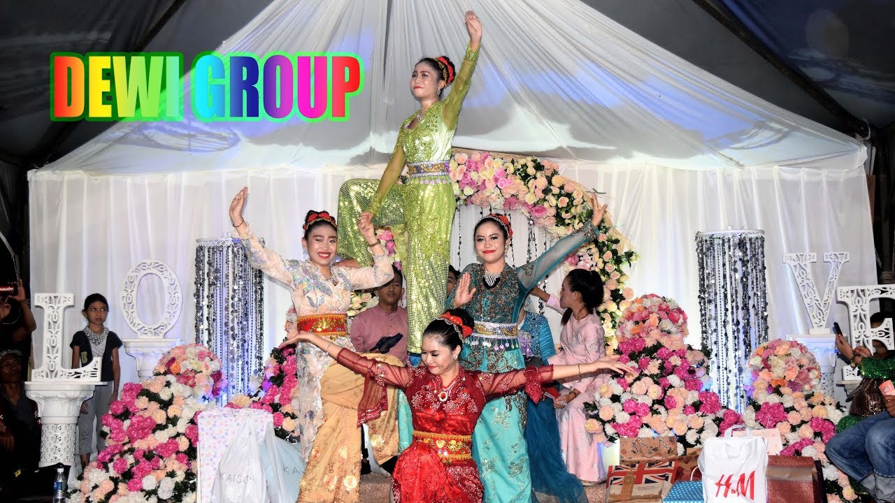 KASIHLASA GROUP &  DEWI GROUP KG SAGA AUGUST 15, 2018❤💖😜