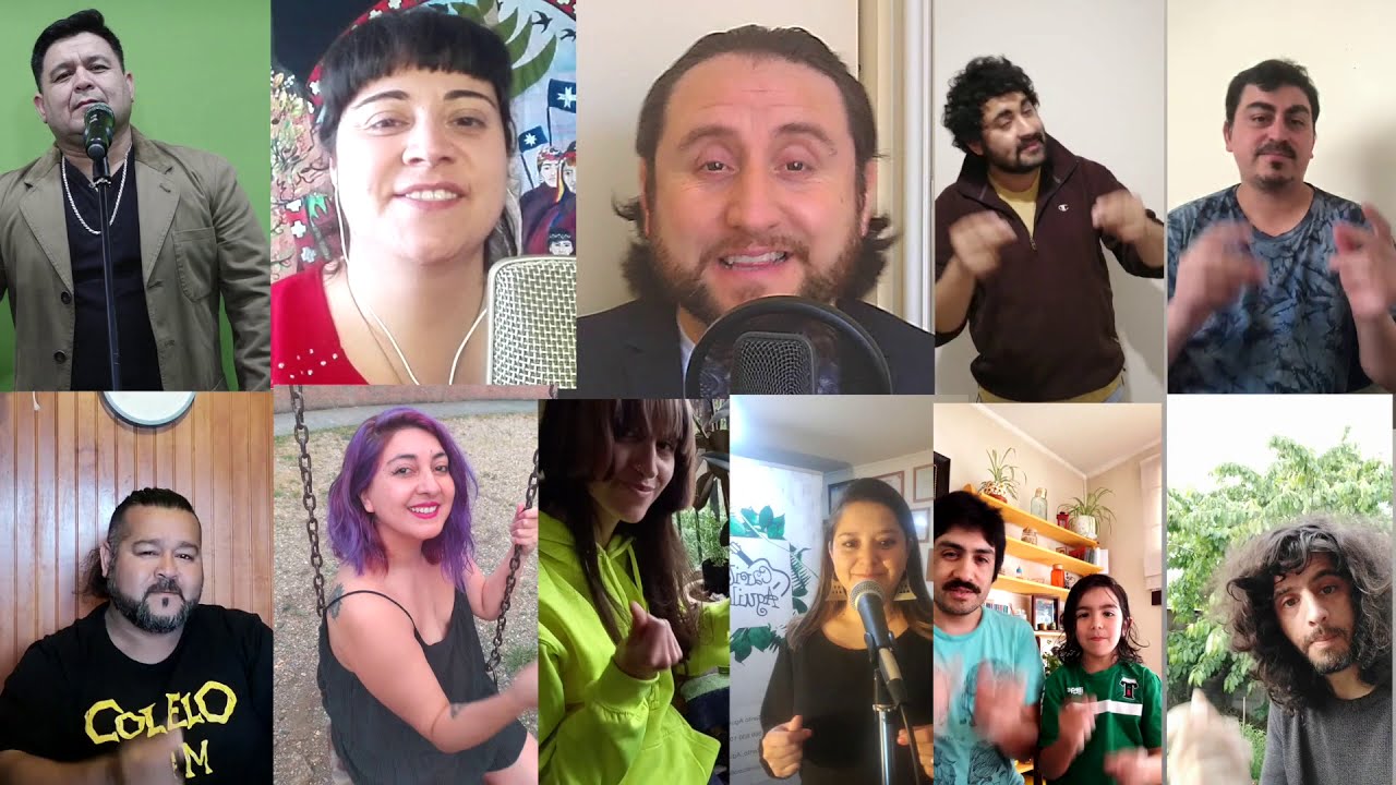 DE TEMUCO 2.0 -  Varios Artistas de La Araucanía (Juanjo Montecinos 10 años de Urbanamente Rural)