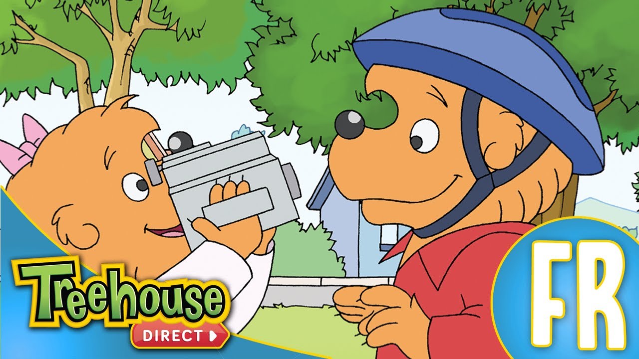 La Famille Berenstain: L’anniversaire de Léo/Le monstre aux yeux verts - Ep.10