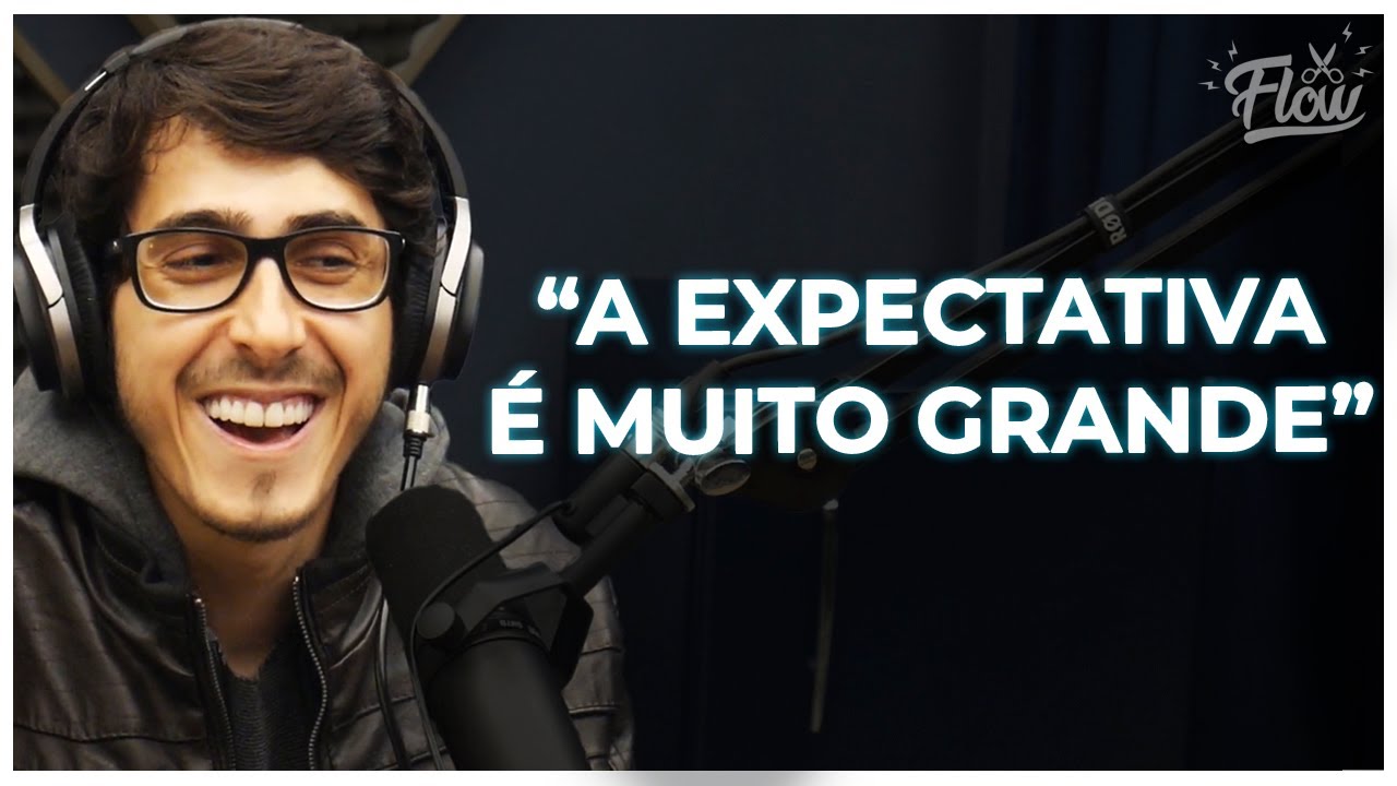 FELIPE CASTANHARI NA NETFLIX | Cortes do Flow