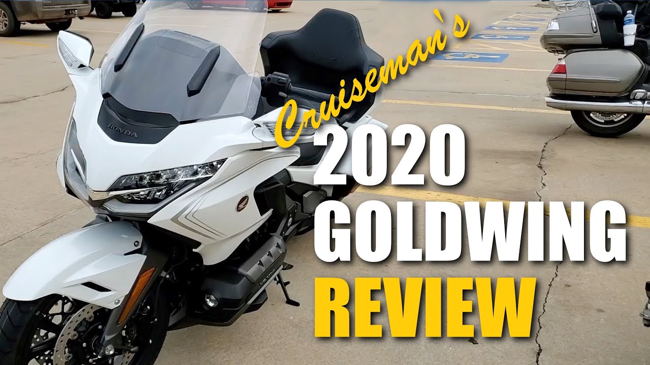 Тест-драйв и обзор Honda Goldwing 2020 года | Cruiseman's Moto Vlogs