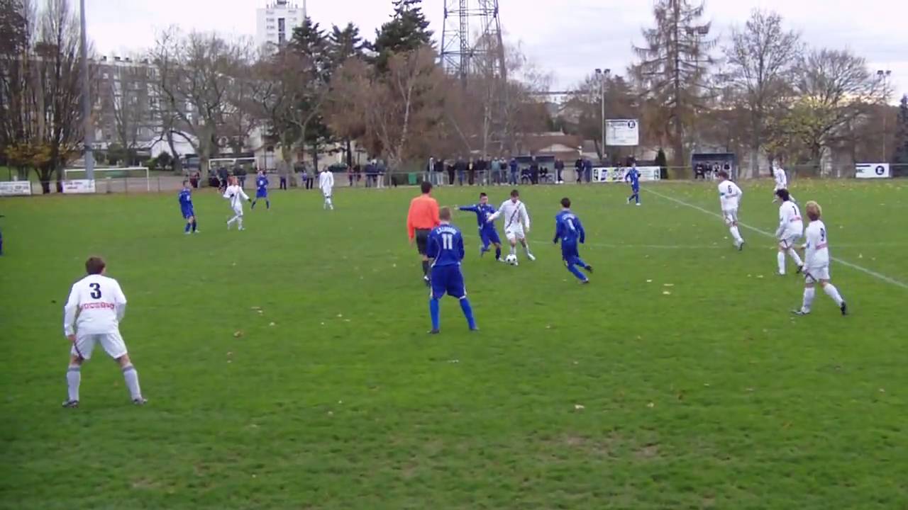 JS LAFARGE VS LALEU LA ROCHELLE U17 LIGUE HONNEUR
