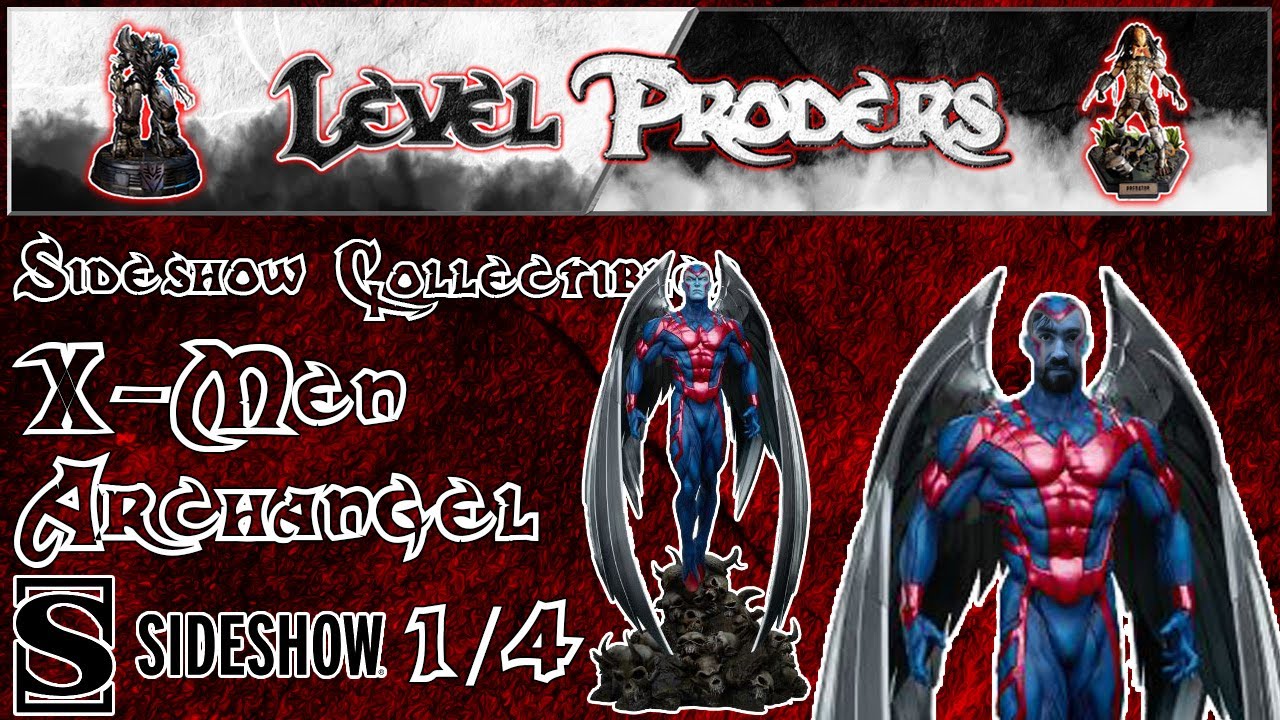 Sideshow X-Men Archangel