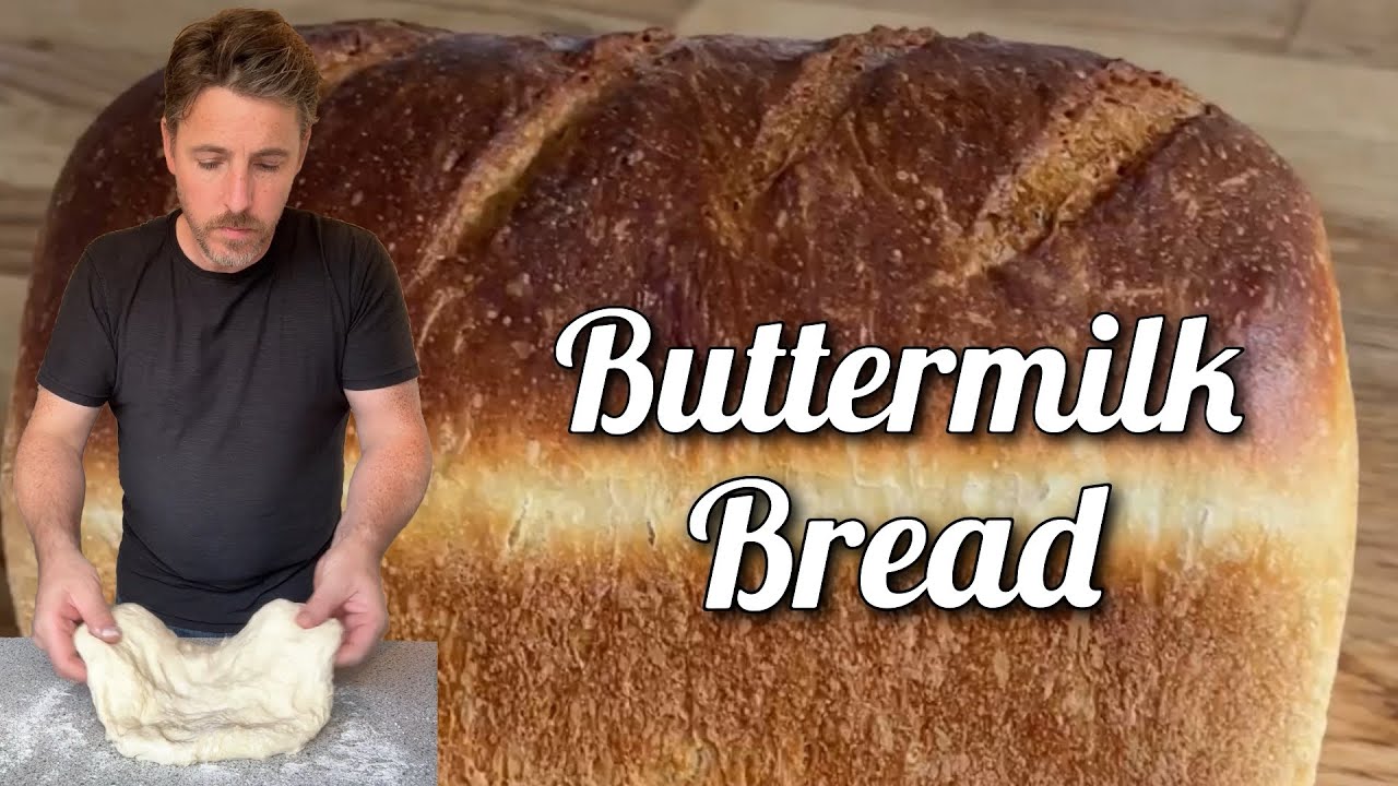 Easy Buttermilk Bread | Milk Pan