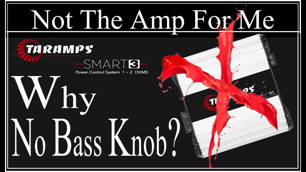 Here's Why I Won’t Be Keeping This Amplifier | TarAmps Smart3: Adding Bass Knob & Impedance Testing