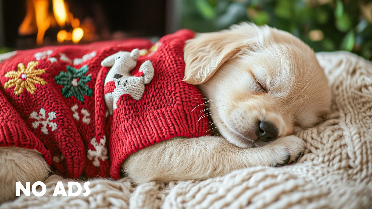 12 часов успокаивающей музыки для собак 🐶🌸 Снятие тревоги разлуки | Глубокий сон 💖 Без рекламы