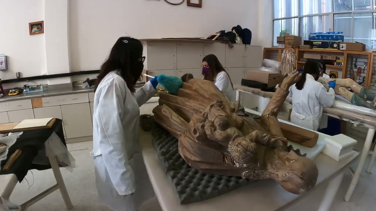 Licenciatura en Conservación y Restauración de Bienes Culturales Muebles