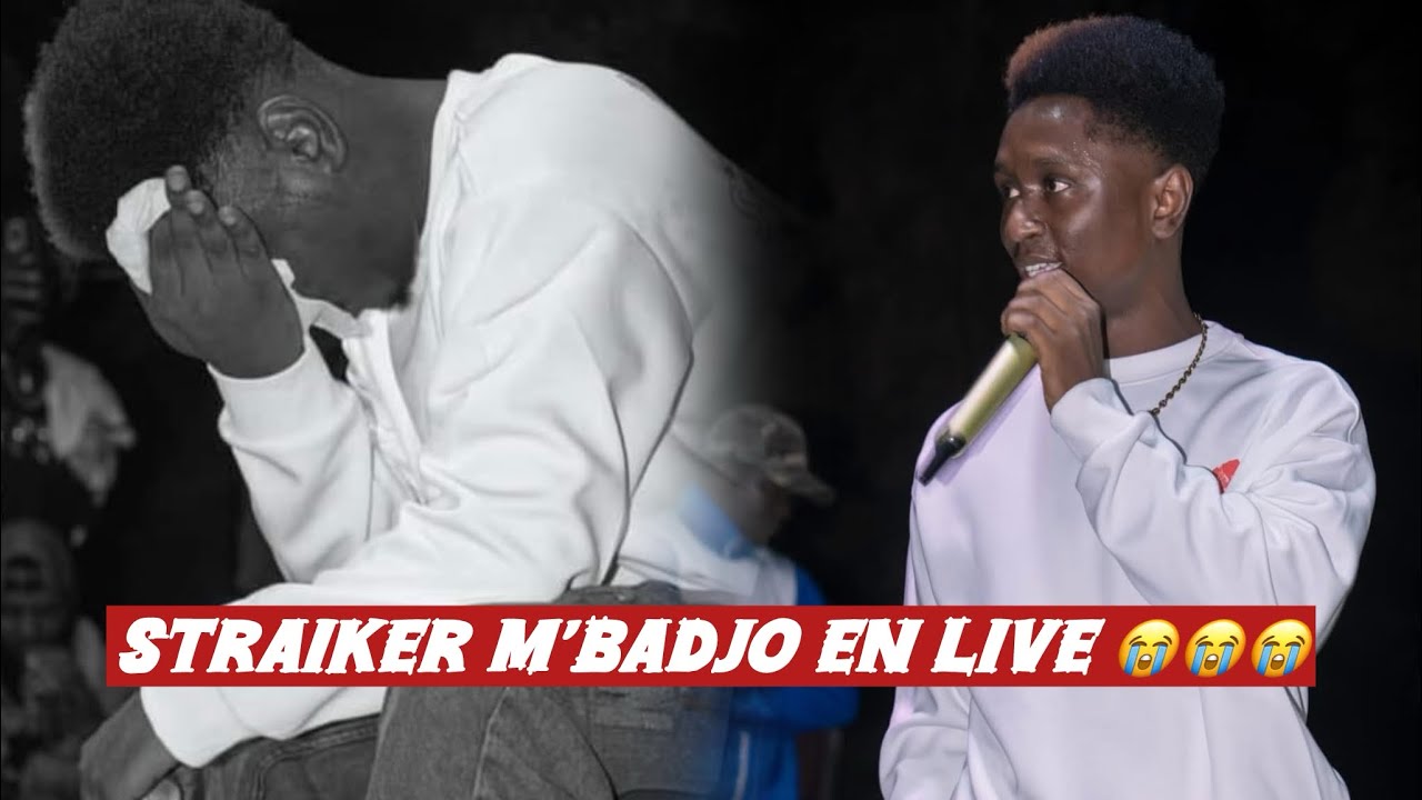 Straiker M’badjo en live 😭😭😭