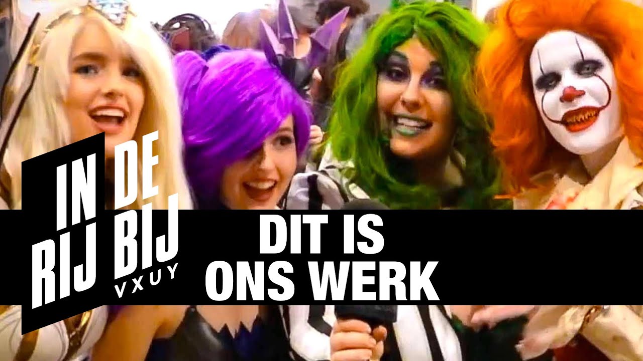 IN DE RIJ BIJ | DUTCH COMIC CON 2019 WINTER EDITION | JAARBEURS UTRECHT