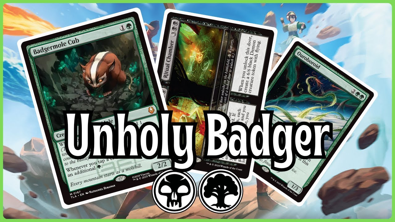 Golgari Counters Badgermole & Demons | Mythic Top 750 | Standard Deck | MTGA