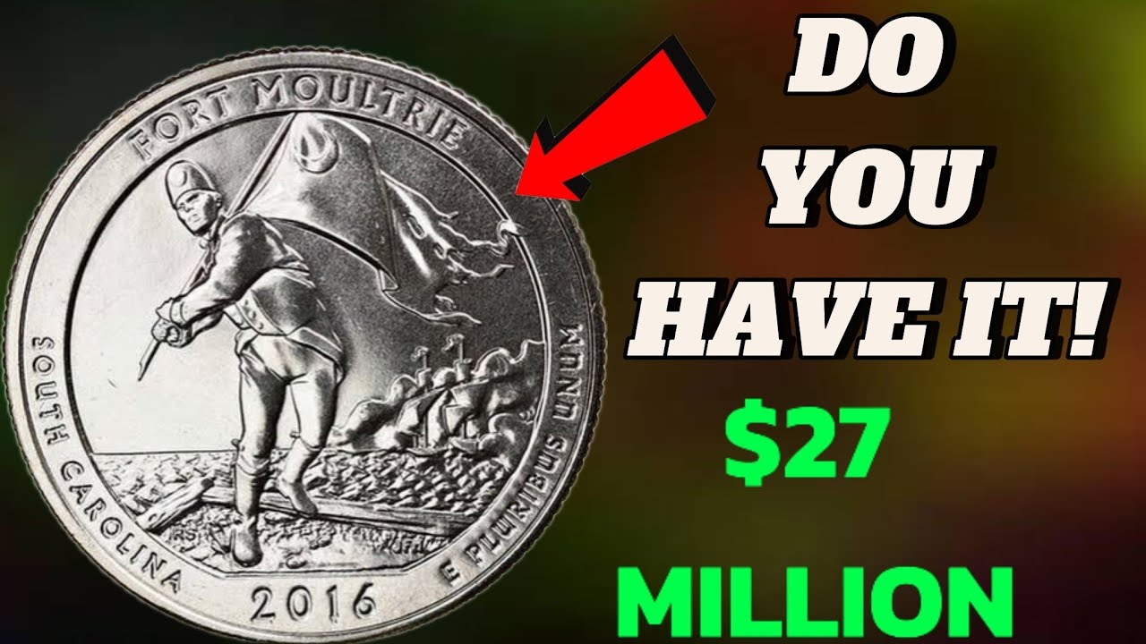 2016 Quarter Dollar Coin Worth BIG MONEY! Most Valuable US Quarters