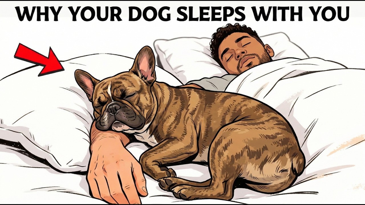 If Your Dog Sleeps With You, They’re Trying to Tell You This! (Not What You Think)