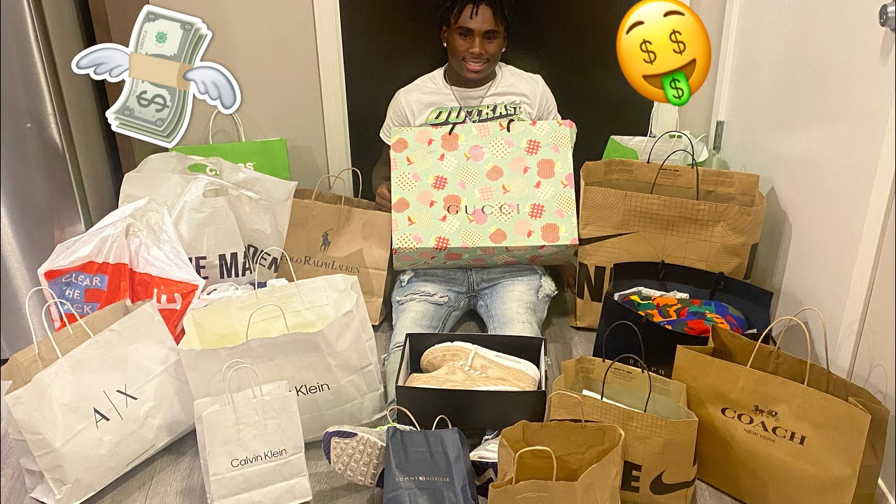 $10,000 Shopping Spree In Chicago💰💵