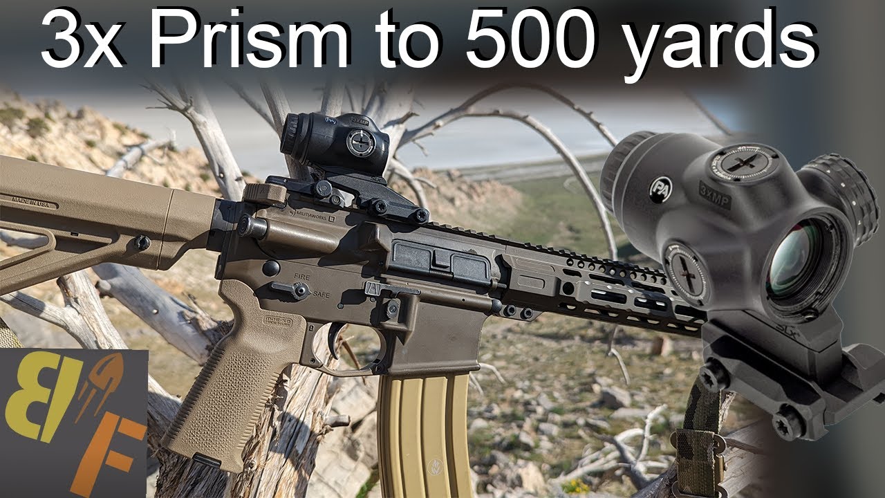 Основное оружие: 3x Micro Prism до 500 ярдов