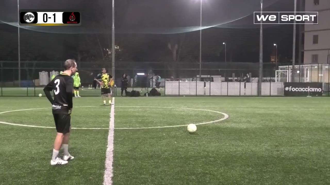 Pantere vs Nettunia (Libertas Messina C7 - Giornata 12)