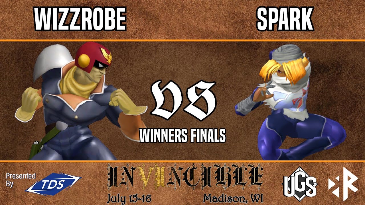 Invincible VII - Winners Finals - Wizzrobe(Captain Falcon) Vs. Spark(Sheik)