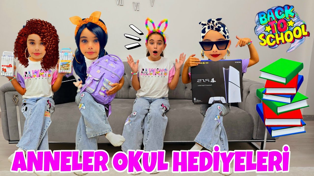 ELİF KOMŞU ANNELERİ SÜRPRİZ HEDİYELER ALDI !! BAKIN NELER GELDİ !!
